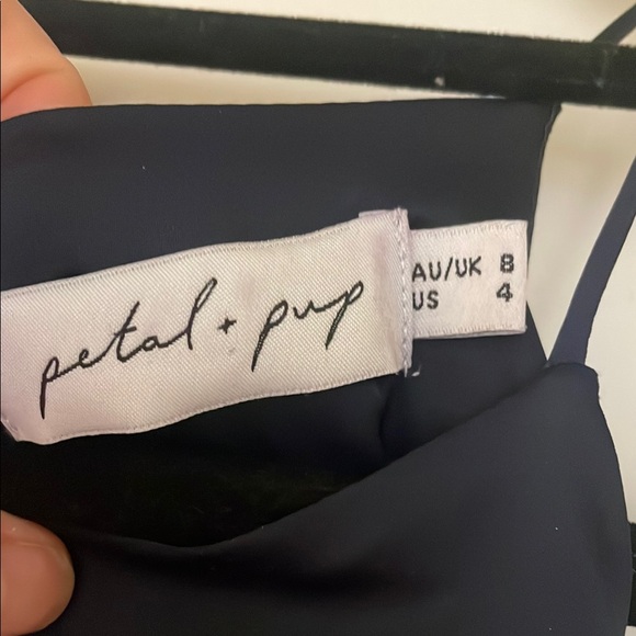 Petal & Pup Saychelle Navy dress - Picture 7 of 9